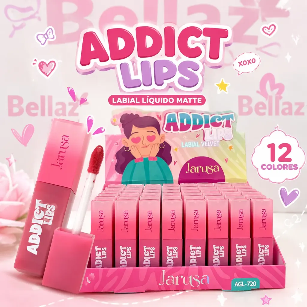 Labial matte Addict  LIips Jarusa AGL-720