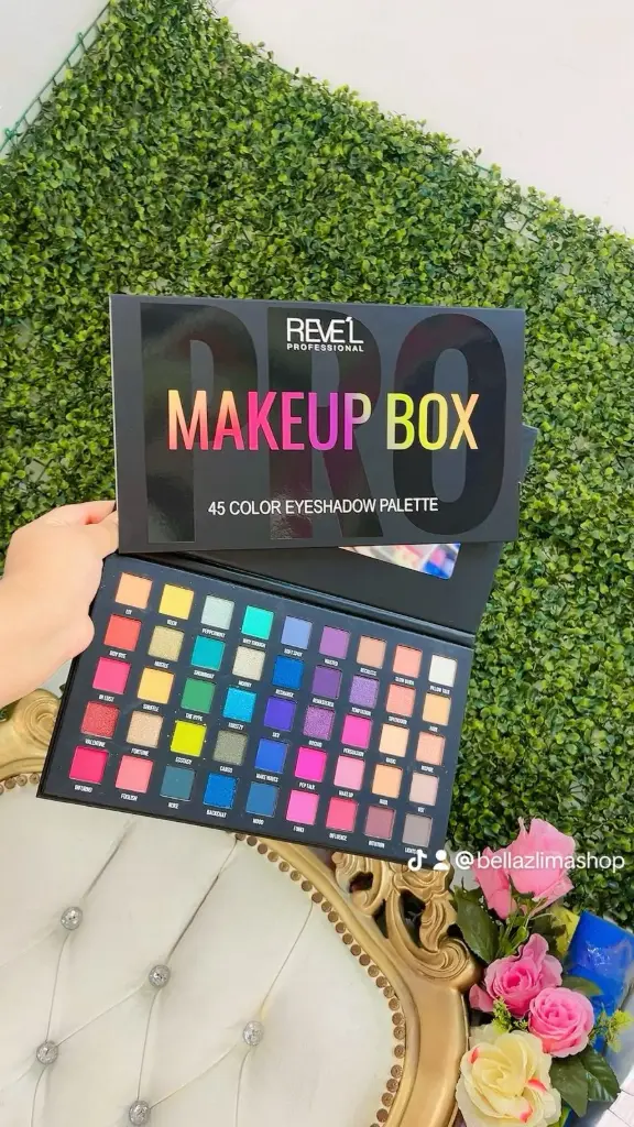 Paleta Makeup box Revel  SH-475