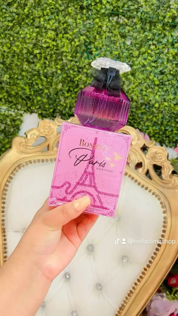 Perfume Dama Bonjour Paris Rose SH-036