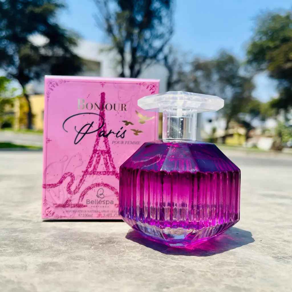 Perfume Dama Bonjour Paris Rose SH-036