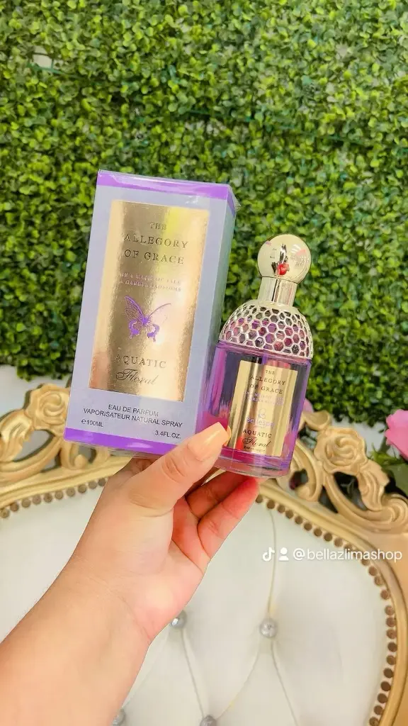 Perfume Dama Guerlain Aqua Allegoria AM-002