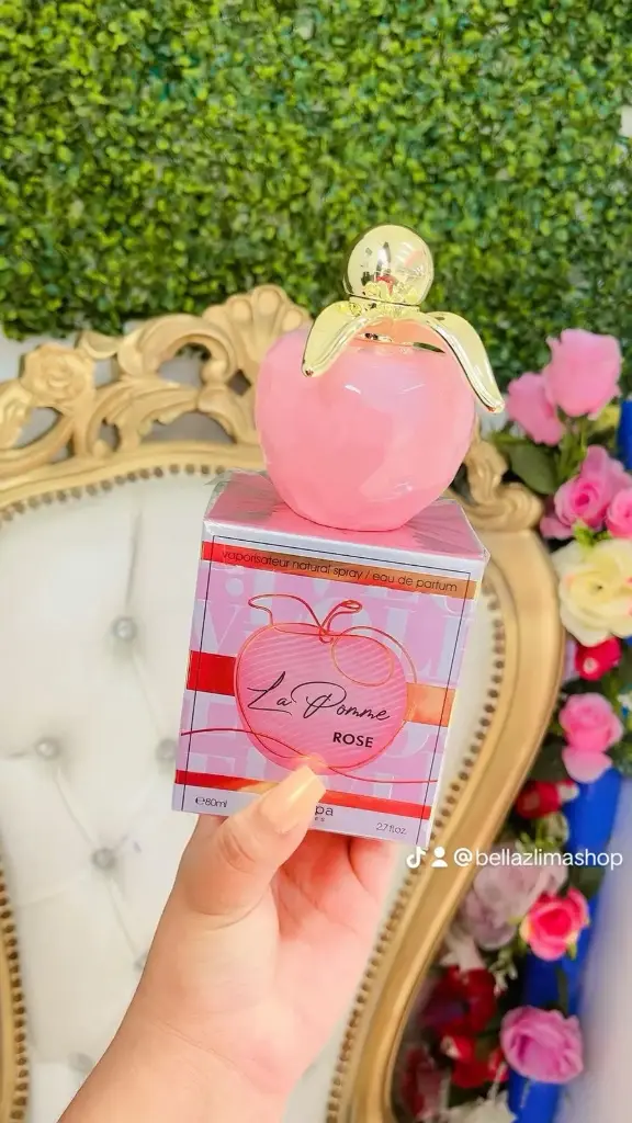 Perfume Dama La Pomme Rose Ninna Ricci SH-028