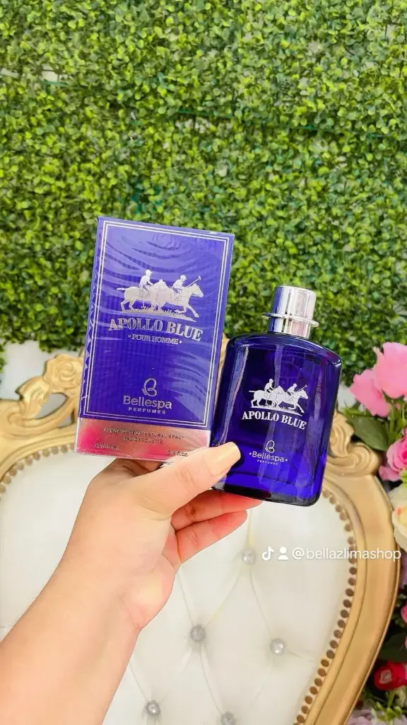 Perfume caballero Apollo Blue SH-004