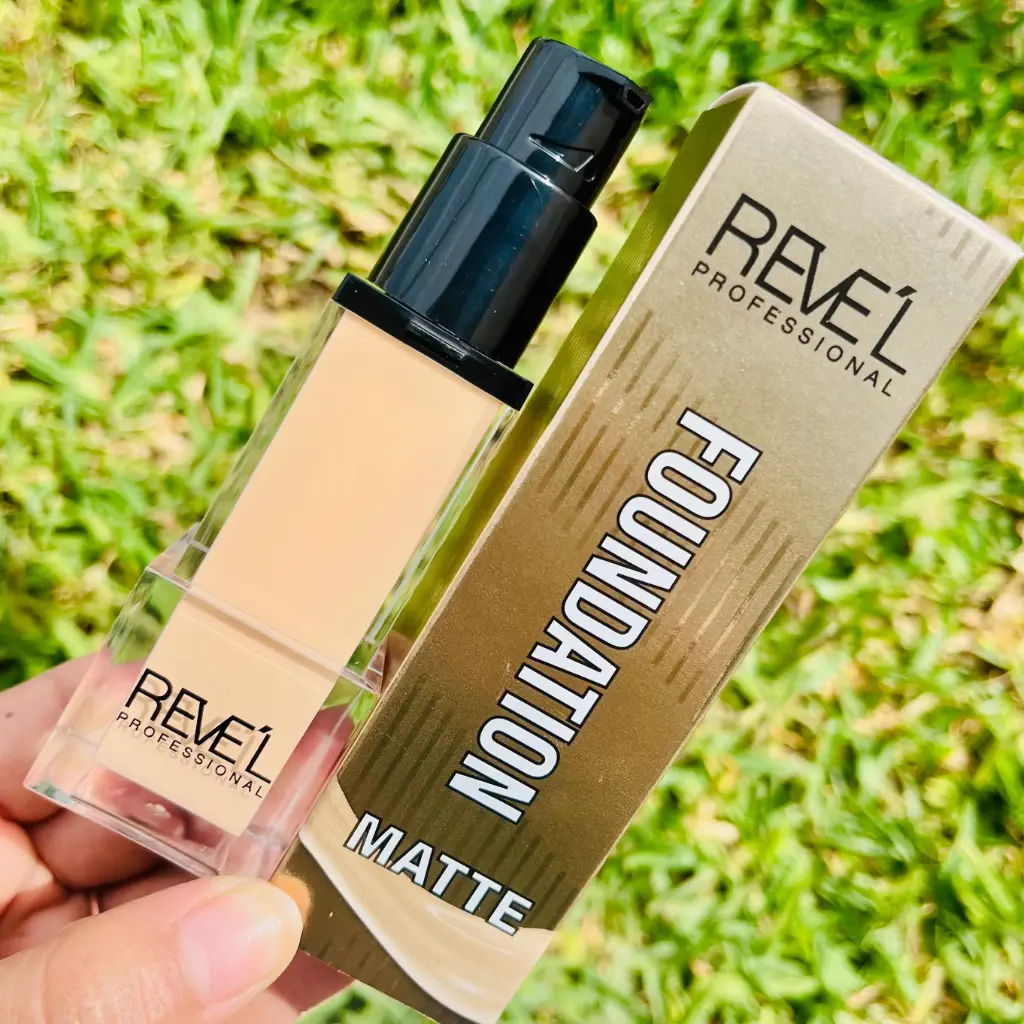 Base Foudation Velvet - Revel LA311