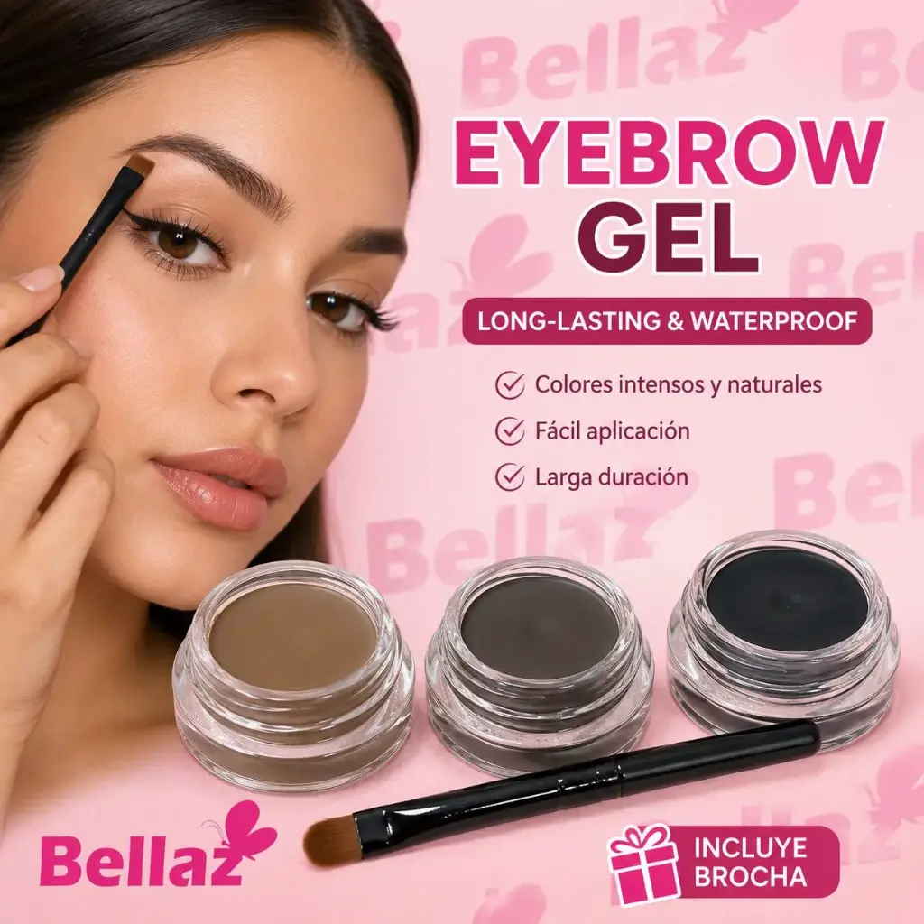 Gel cejas + brocha - Cheri