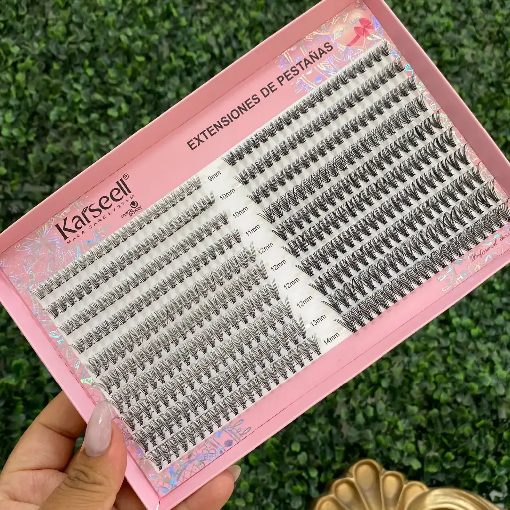 Pestaña Efecto Extensión Karseell