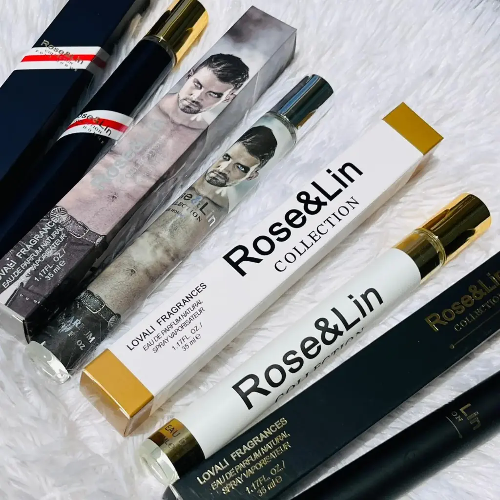 Mix Rose&Lin Perfume Caballero Cartera