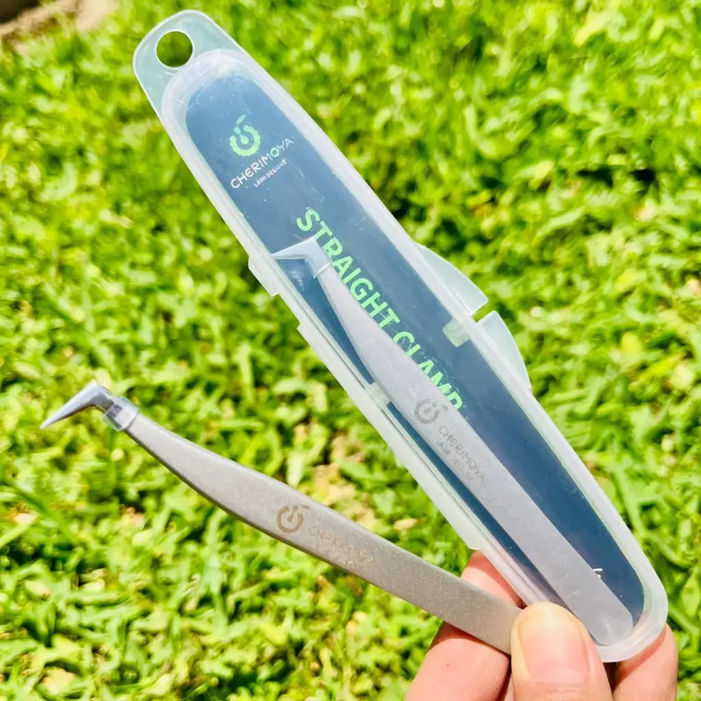 Pinza Pestañas acero Chaerimoya 5221