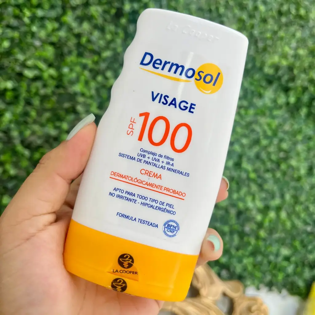 Bloqueador solar 100SPF - Dermosol Visage