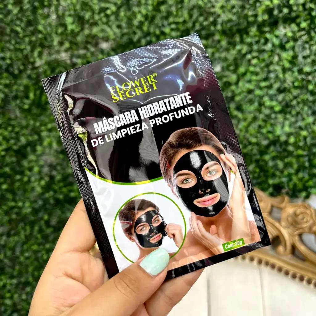 Mascarilla negra sachet - FS MM81