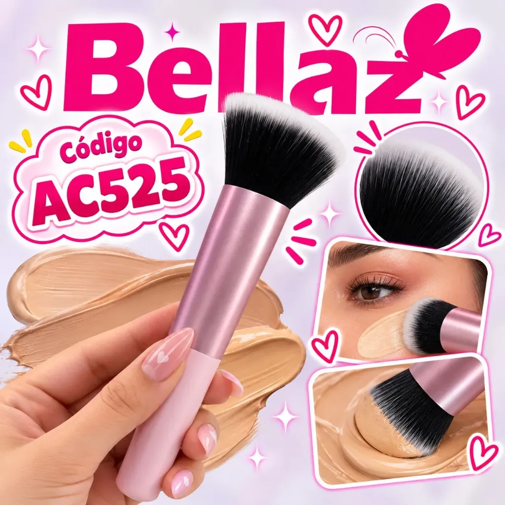 Brocha Para Base - AC525