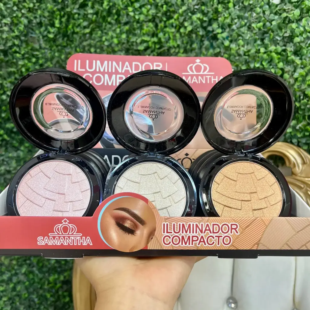 Iluminador Compacto Samantha - 195