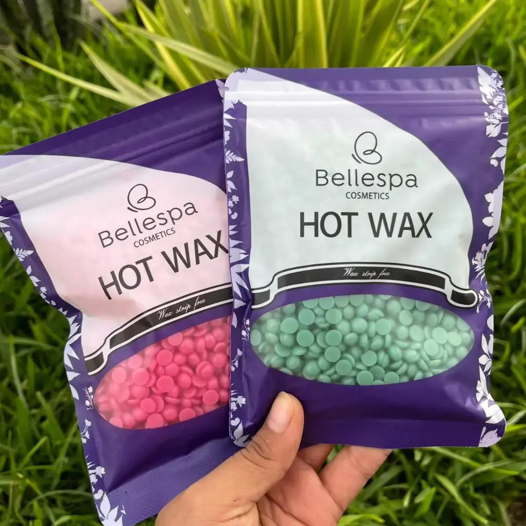 Cera en bolsa hot wax 100gr - Bellaspa AC569