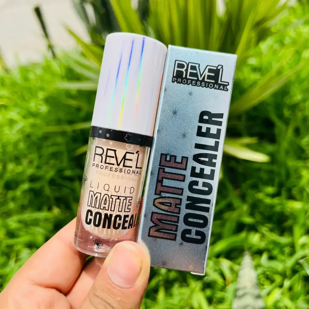 Corrector Matte Margarita Tapa blanca - Revel LA401