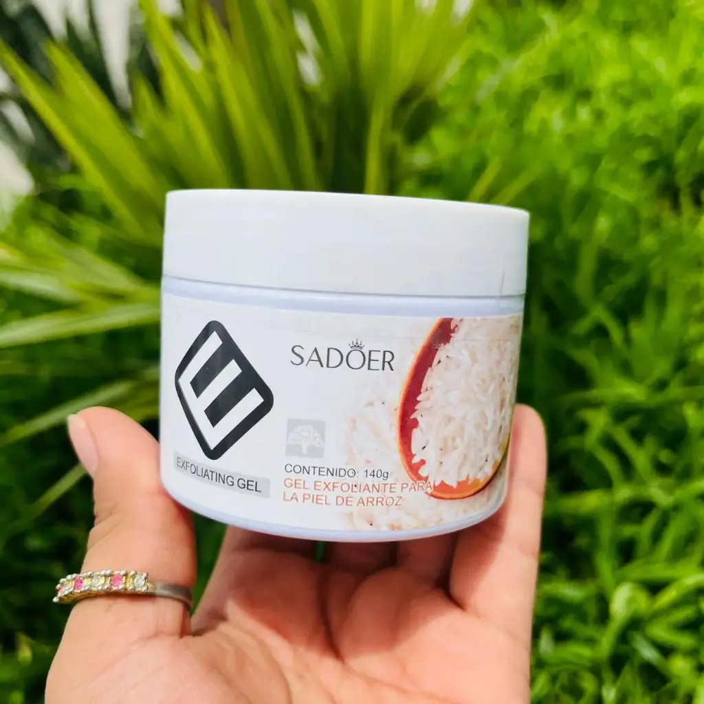 Gel exfoliante de arroz - SD25839