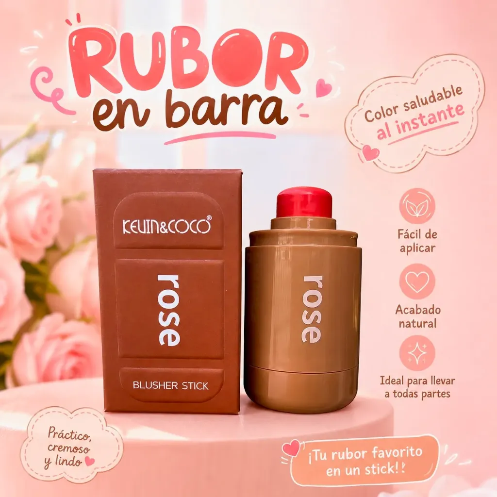 Rubor Barra Tarro Rose - K&C247042