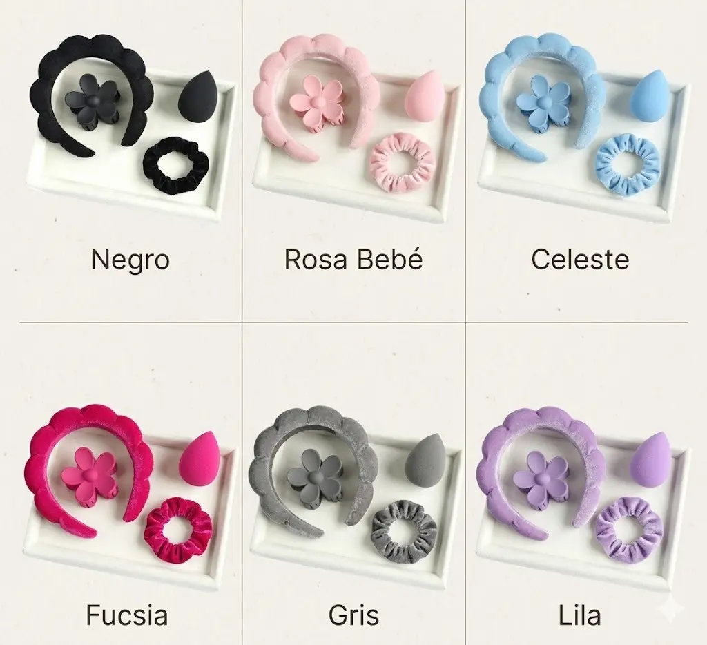 Kit Vincha + gancho - M1067