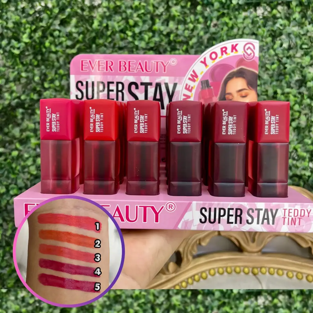 Tinta liquida Teddy Super Stay - E.B