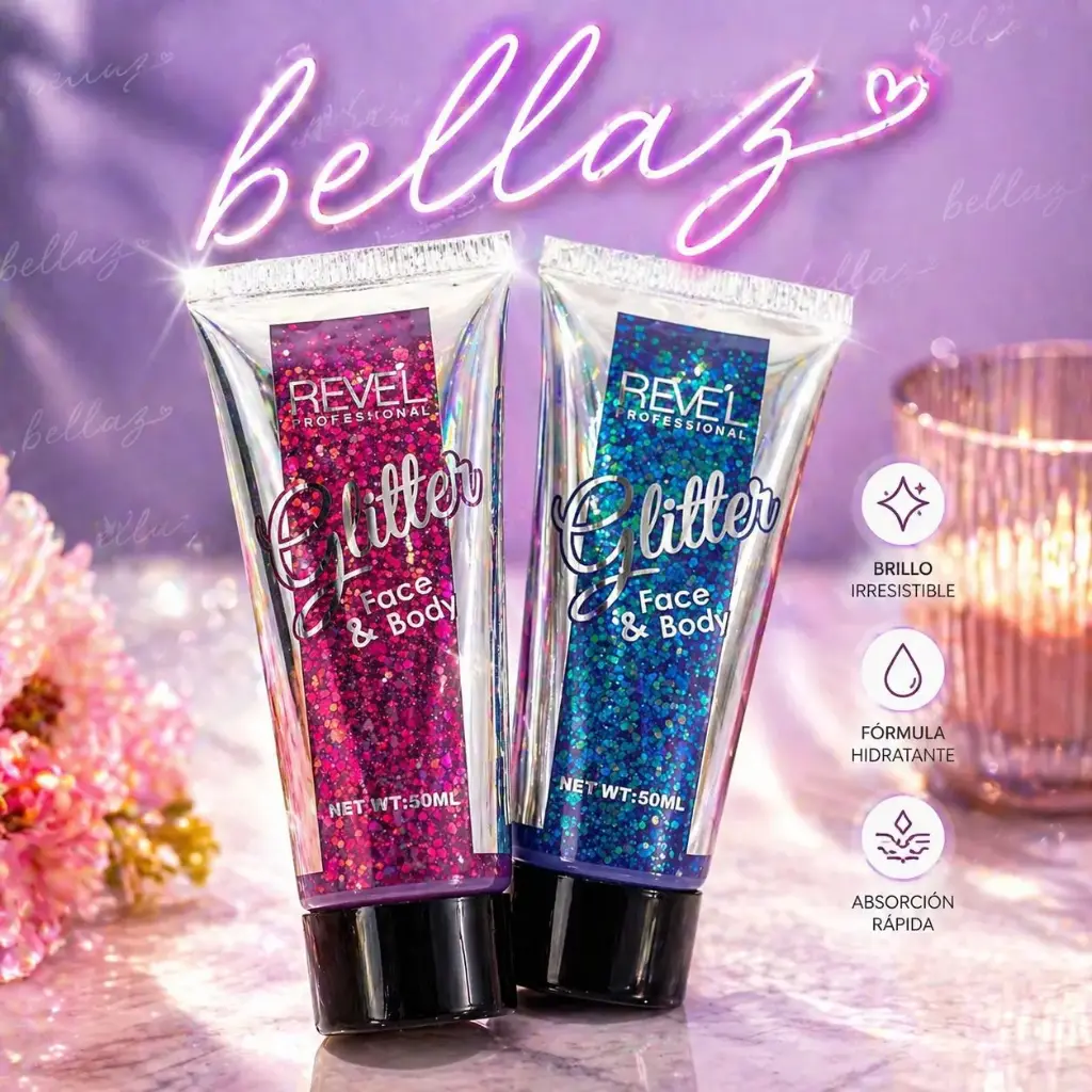 Glitter Multi-funcional Revel SH-188