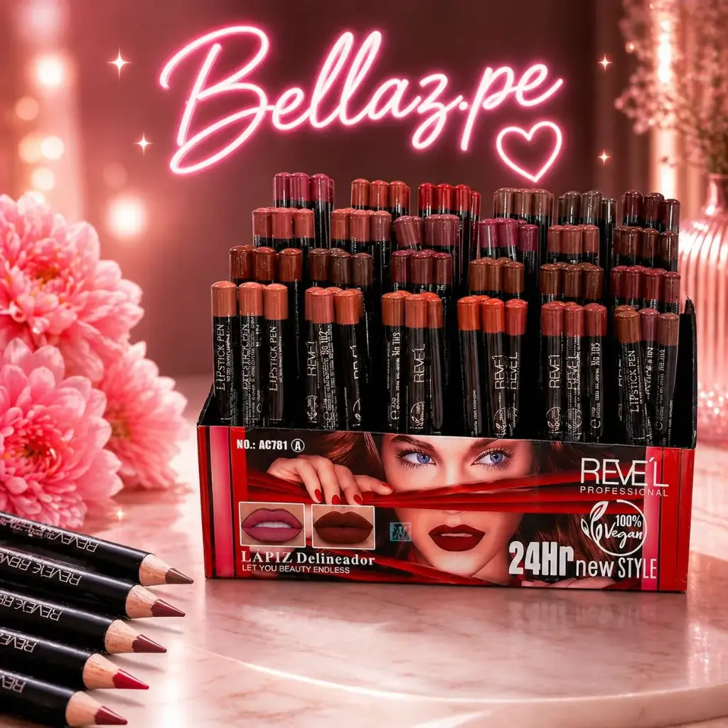 Lápiz delineador labios 24H Matte - AC781 Revel