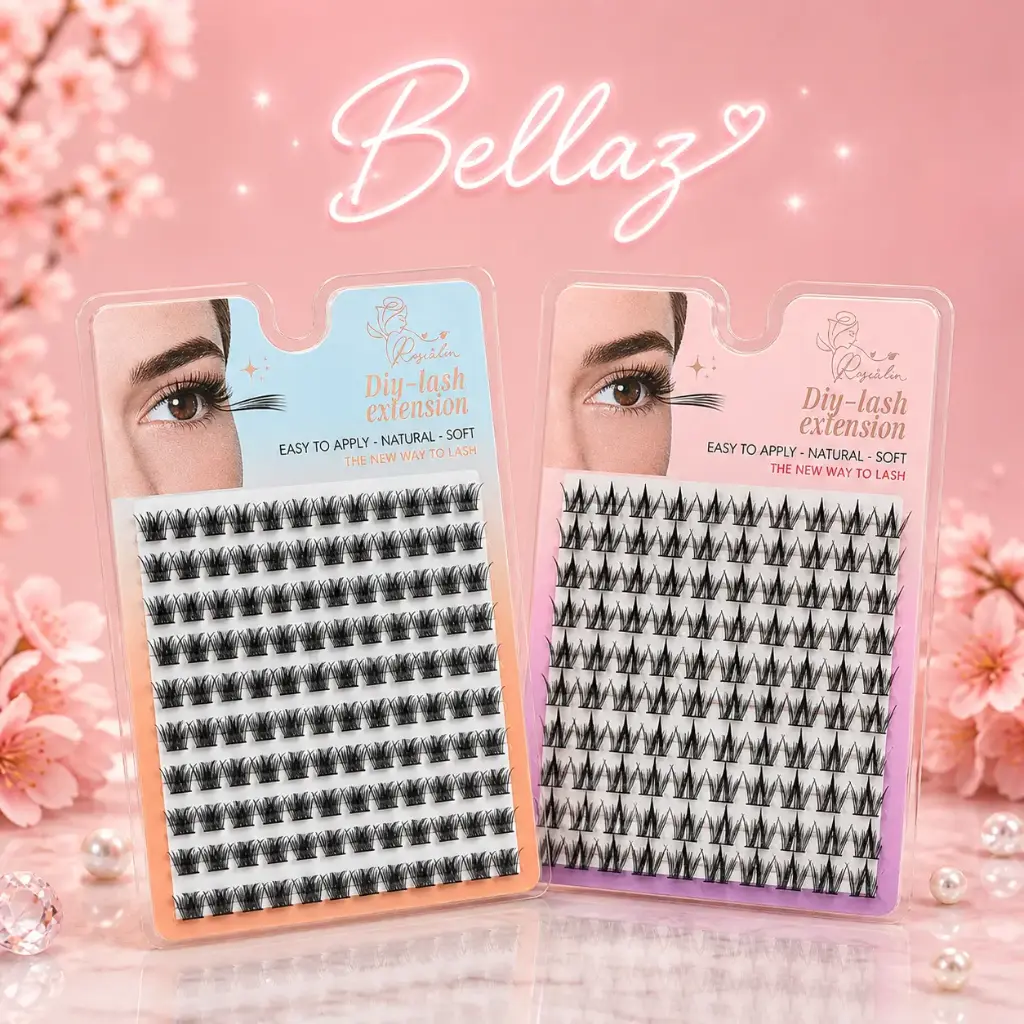 Pestañas anime  DIY 23-24
