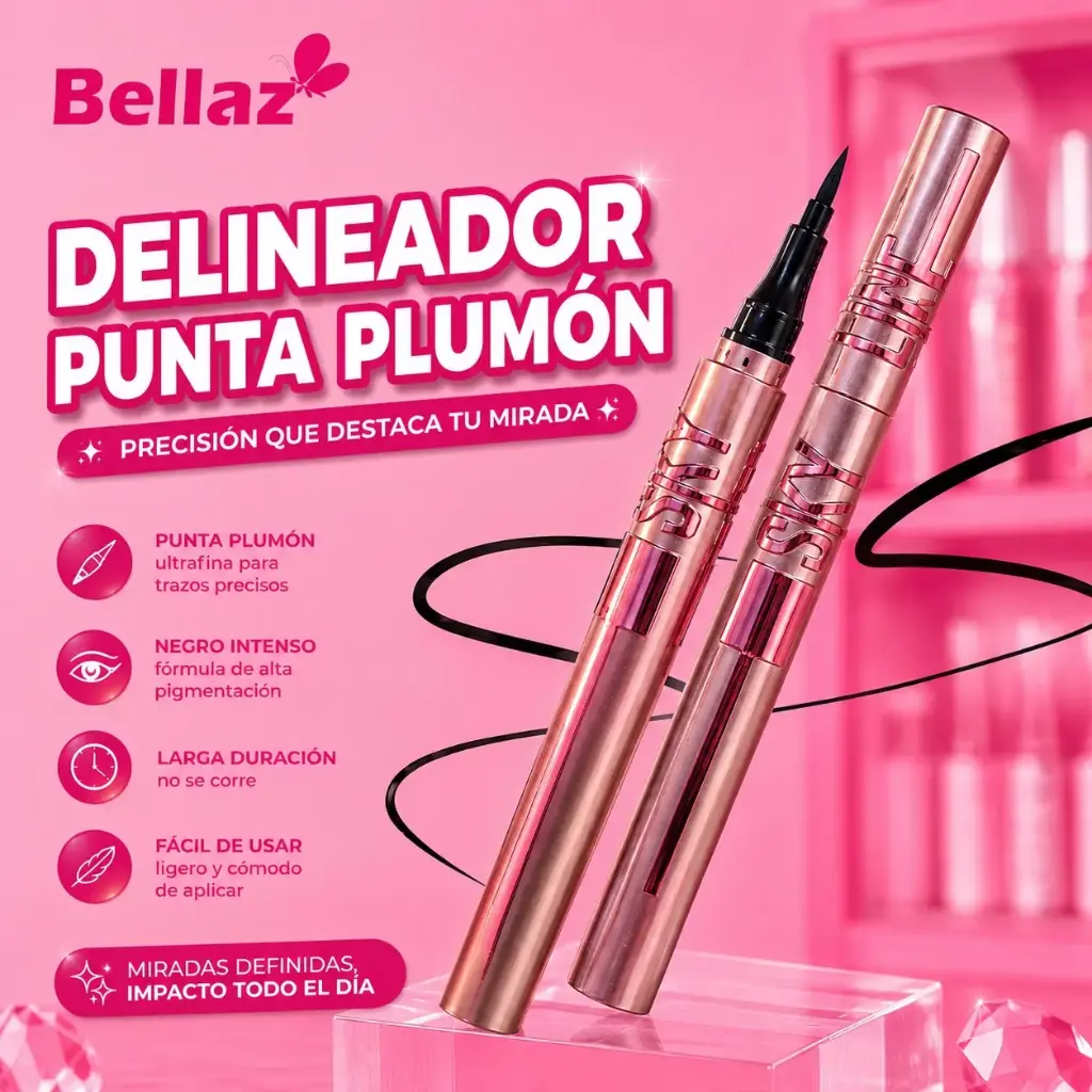 Delineador 24H plumon sky 59158-03B