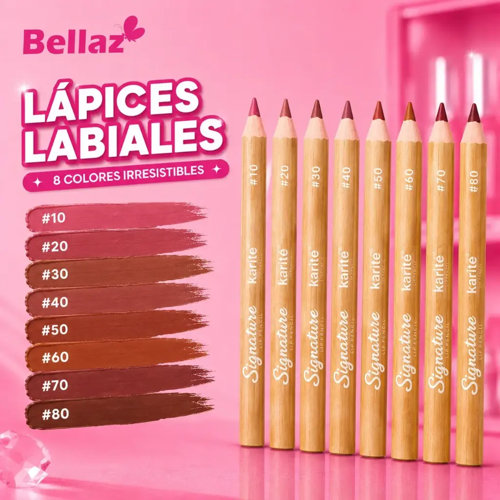 Delineador labios nude Signature  2670-47