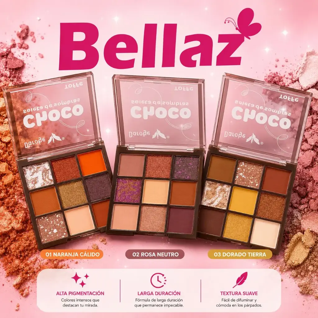 Paleta choco  DG-503
