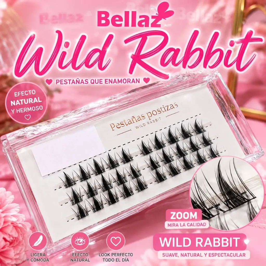 Pestaña Wild Rabbit JJM-QS12