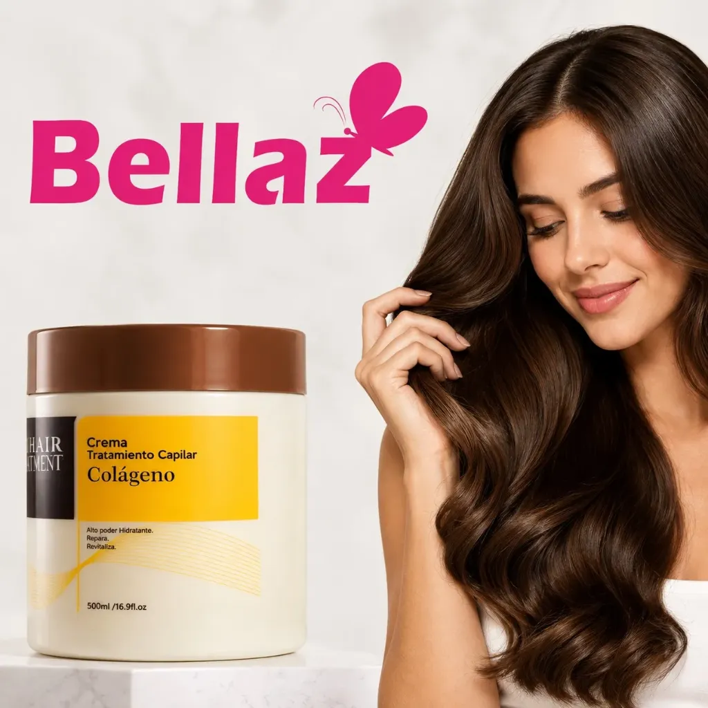 Crema capilar + collageno FS 500g