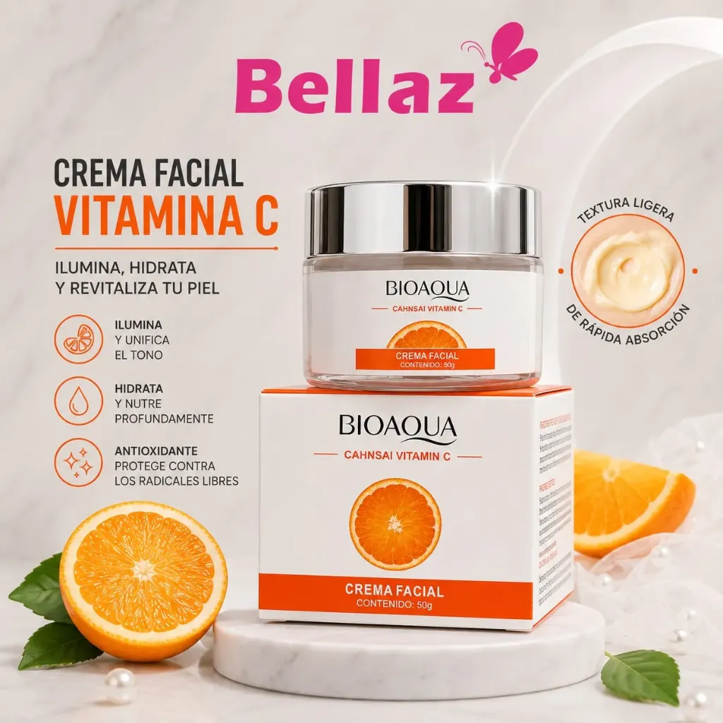 [6925346333091] Crema Vitamina C  BIO 33091