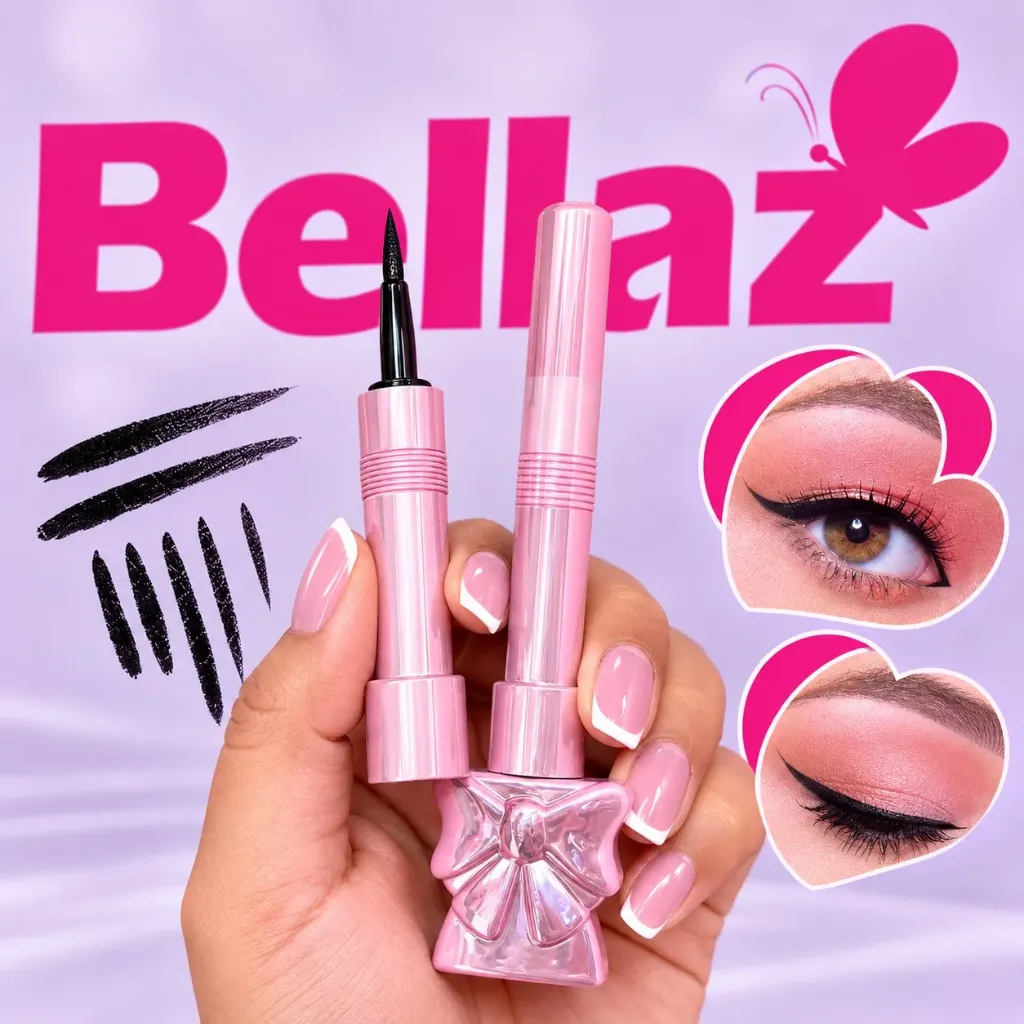 Delineador liquido pincel lacito -340