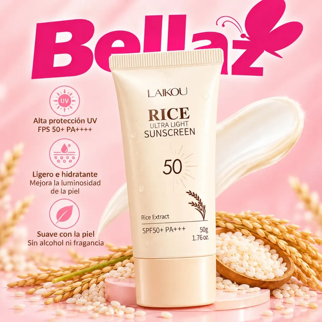 Bloqueador de Arroz Spf50+ - LK82178A