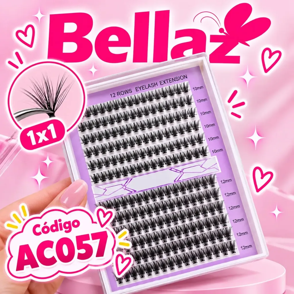 Kit de Pestañas 1x1 - AC057