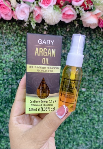 Aceite de argán - Gaby