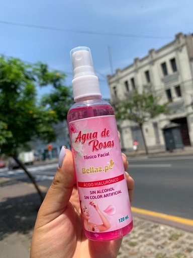 Agua de rosas Bellaz 120ml