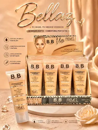 Base BB viajera matte Revel 159A 