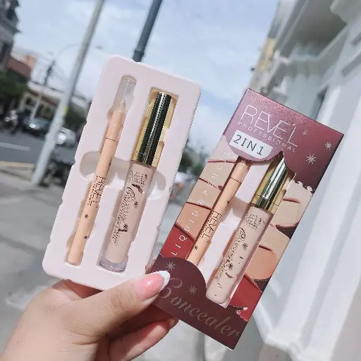 Corrector líquido + lápiz - Revel 306554