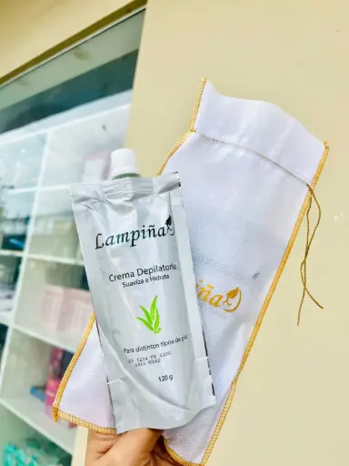 Crema lampiña 