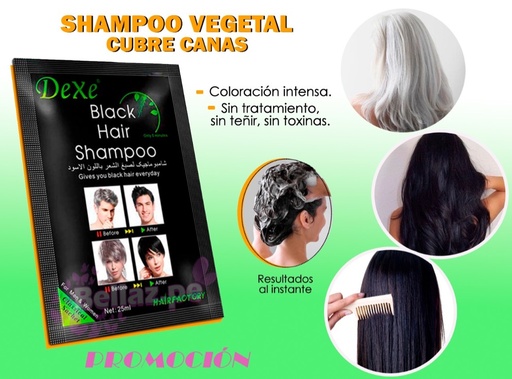 Shampoo negro - Dexe