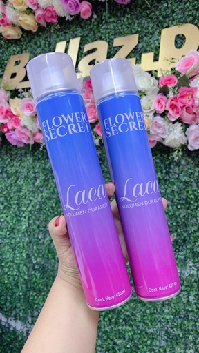 Laca para cabello ZL05-A Flower