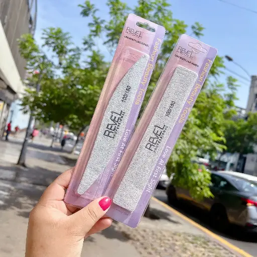 Lima uñas 100/180 LA-555 Revel 