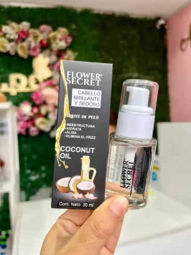 Aceite de coco 30 ml - FY01 FS
