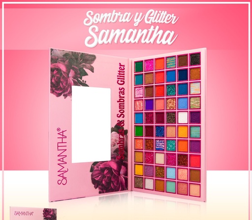 Paleta rosas 23-203 SAMANTHA 