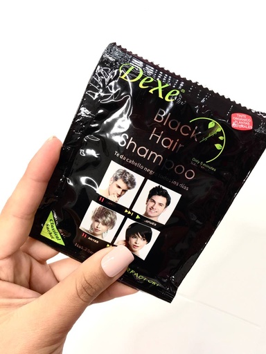 Shampoo negro - Dexe