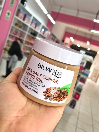 Exfoliante gel de cafe - Eco BQY37402