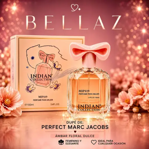 Perfume Dama Indian Colection MJP119
