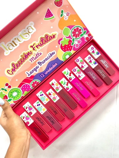 Labial matte frutitas - Jarusa