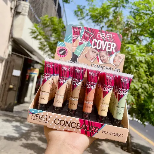 Corrector Makeup Cover - Revel 506617