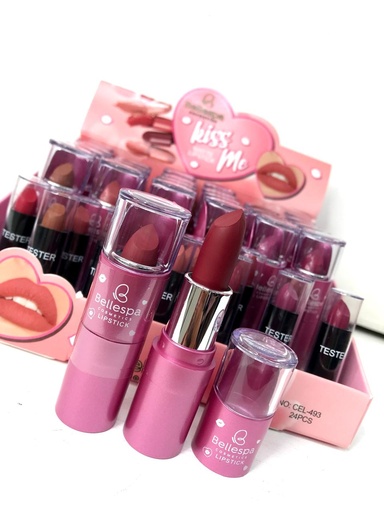 Labial barra kiss me rosa - Bellespa CEL493